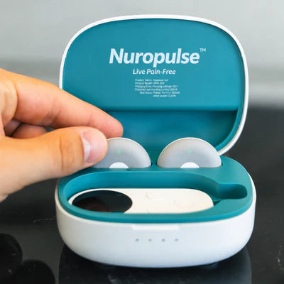 NuroPulse product used by Margaret
