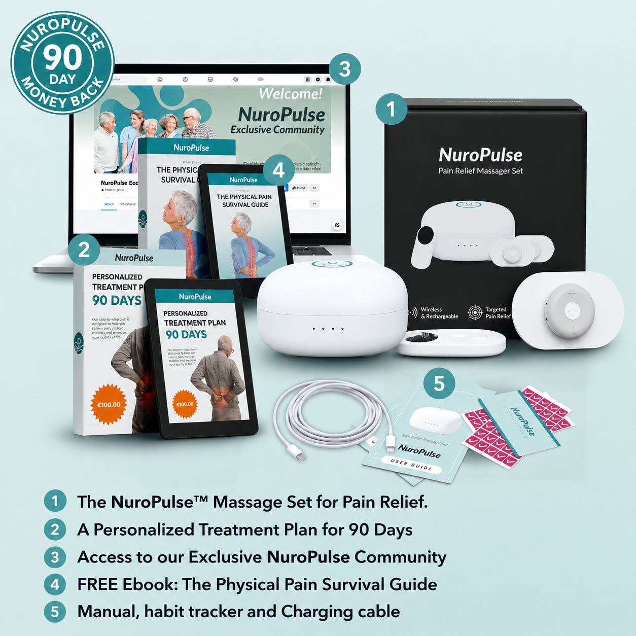 Nuropulse  Adaptive Correction System