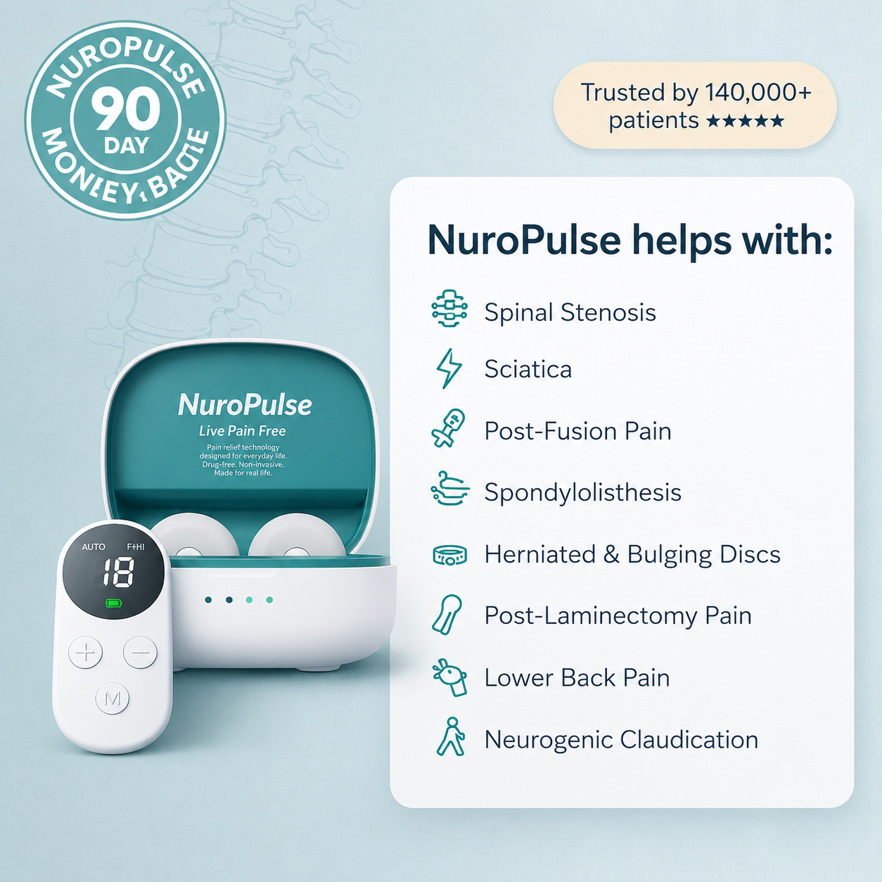 Nuropulse  Adaptive Correction System